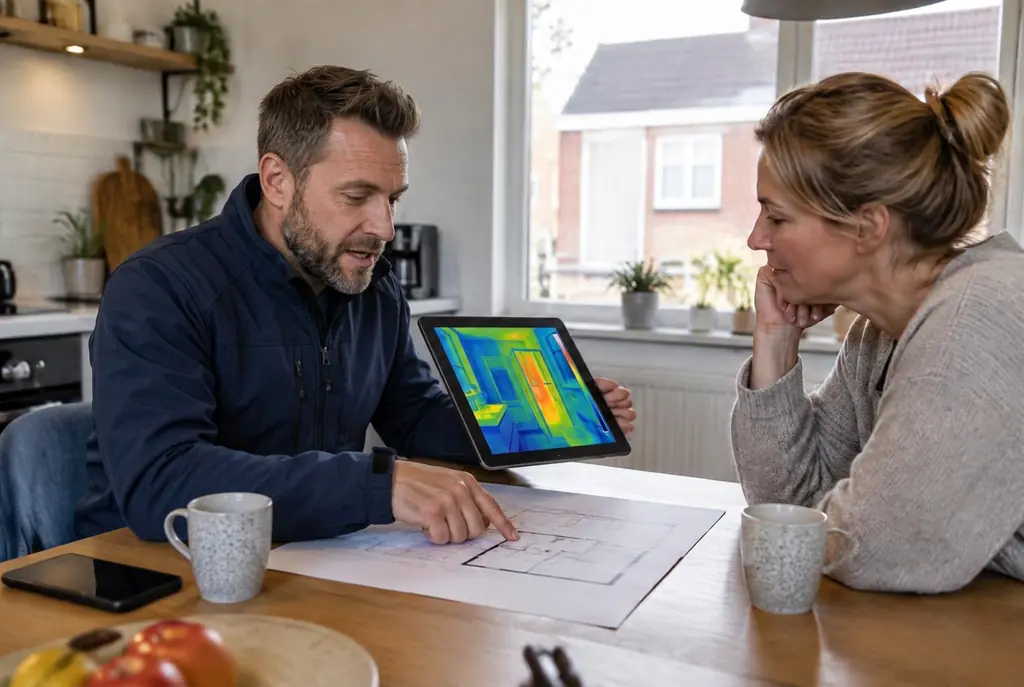 Lekdetectie Doorn – bevindingen bespreken aan de keukentafel